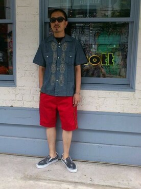 katoさん(メンズ・165cm)の夏コーディネート