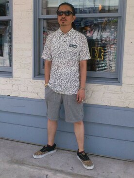 katoさん（メンズ・165cm）の夏コーディネート