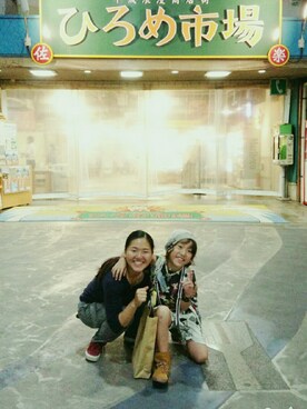 RenRenさん（キッズ・120cm）の夏コーディネート