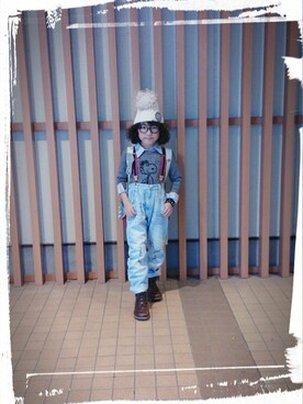 RenRenさん(キッズ・124cm)の春コーディネート