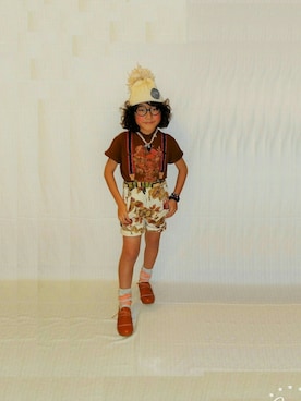 RenRenさん(キッズ・124cm)の春コーディネート