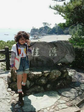 RenRenさん（キッズ・124cm）の春コーディネート