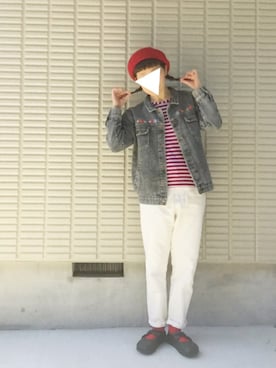 まつひよさん（レディース・160cm）の春コーディネート