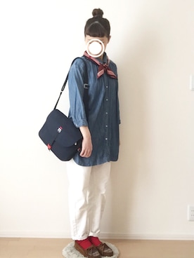 まつひよさん（レディース・160cm）の春コーディネート