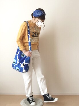 まつひよさん（レディース・160cm）の春コーディネート