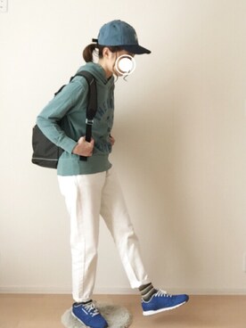 まつひよさん（レディース・160cm）の春コーディネート