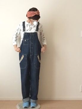 まつひよさん（レディース・160cm）の春コーディネート