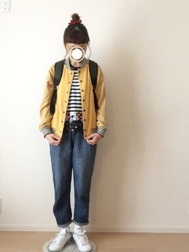 まつひよさん（レディース・160cm）の春コーディネート