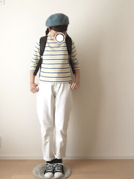 まつひよさん（レディース・160cm）の春コーディネート