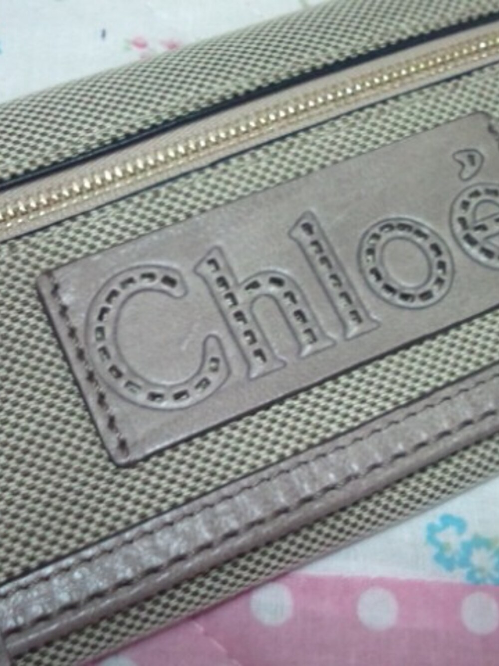 「Chloeのアイテム（財布、ベージュ系）」を使った、t★さん（レディース・158cm）の夏コーディネートの1枚目の写真