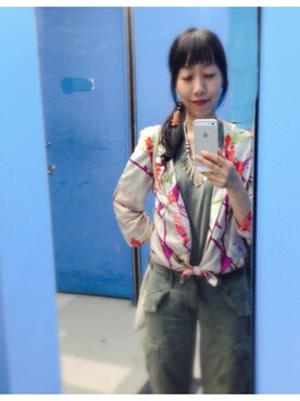 K.Iさんのコーディネート