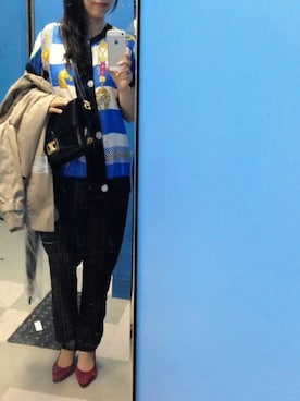「CELINE」｜「アイテム（つなぎ/オールインワン）」を使った、K.Iさん（レディース・151cm）の夏コーディネート