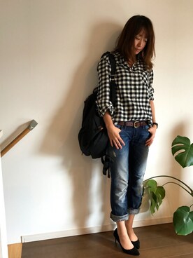 homico.aymさん（レディース・163cm）の秋コーディネート