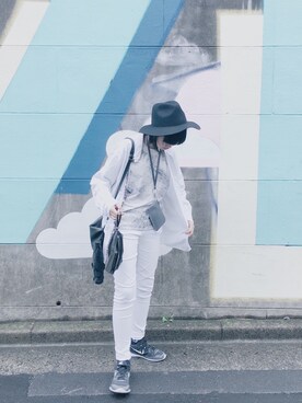 「iohll（iohll）のアイテム」を使った、xyxxiiさん（レディース・159cm）の夏コーディネート