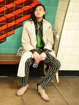ShuHuai Changさんのコーディネート