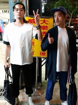 ShuHuai Changさんのコーディネート