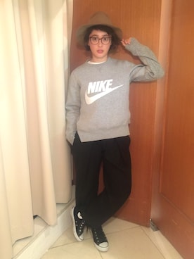 平山あやさんのコーディネート