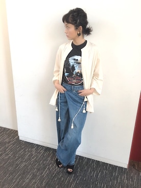 平山あやさんのコーディネート