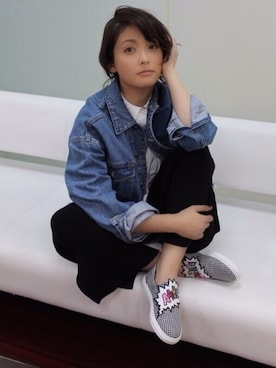 平山あやさんのコーディネート