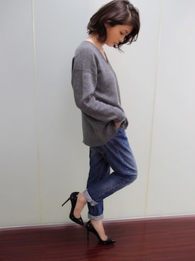 平山あやさんのコーディネート