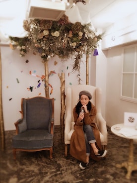 平山あやさんのコーディネート