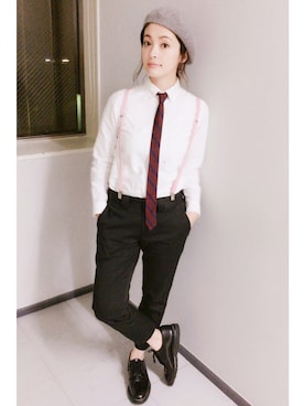 平山あやさんのコーディネート