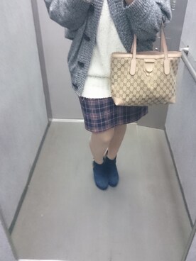 えちゃこさん（レディース・160cm）の秋コーディネート