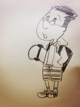 むちむち729さん（メンズ・158cm）の春コーディネート