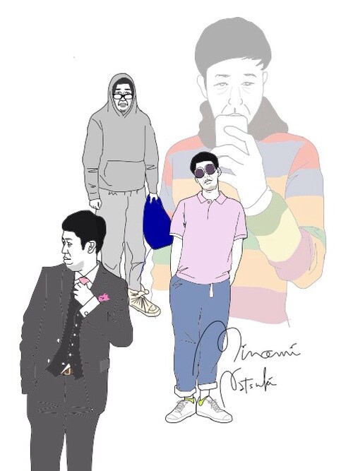 むちむち729 Vintageのスーツジャケットを使ったコーディネート Wear