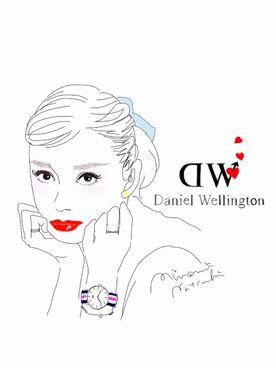 「アイテム（アナログ腕時計、ピンク系）」を使った、むちむち729さん（レディース・158cm）の春コーディネート