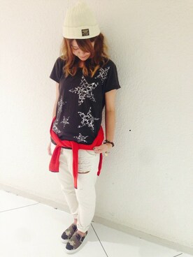 NAITOさん(レディース・166cm)の夏コーディネート