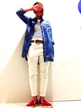 NAITOさん(レディース・166cm)の夏コーディネート