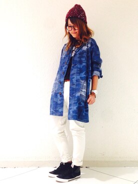 NAITOさん(レディース・166cm)の夏コーディネート