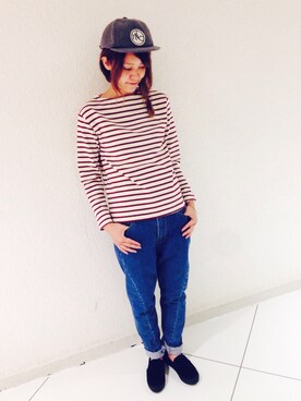 NAITOさん(レディース・166cm)の秋コーディネート