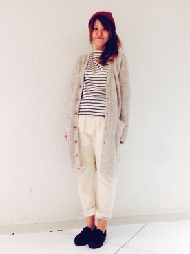 NAITOさん(レディース・166cm)の秋コーディネート