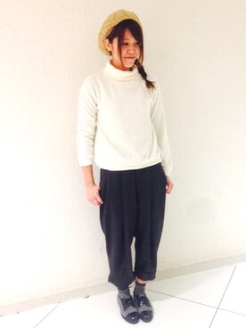 NAITOさん（レディース・166cm）の秋コーディネート