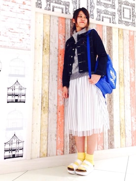 NAITOさん（レディース・166cm）の春コーディネート