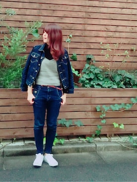 NAITOさん（レディース・166cm）の冬コーディネート