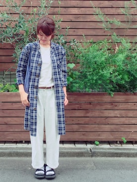 NAITOさん（レディース・167cm）の春コーディネート