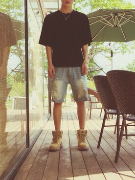 三木さんのコーディネート