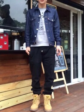 三木さんのコーディネート