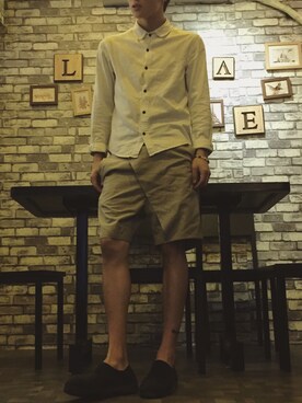 三木さんのコーディネート