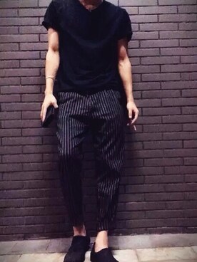 三木さんのコーディネート