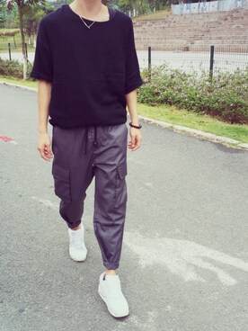 三木さんのコーディネート