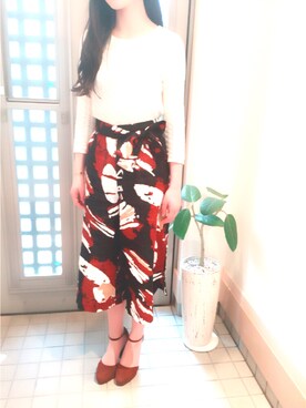 是永桃香さんのコーディネート