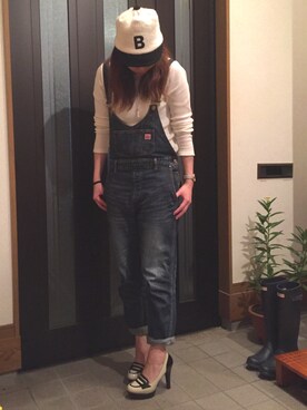 midoriさん（レディース・165cm）の秋コーディネート