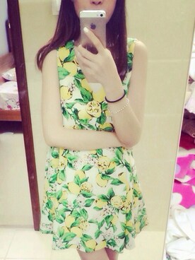 apple苹果さんのコーディネート