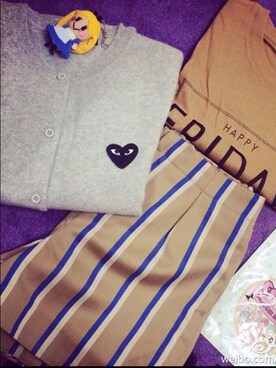 apple苹果さんのコーディネート