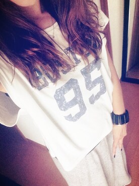 yukaさん（レディース・163cm）の夏コーディネート