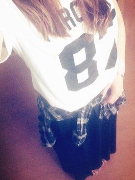 yukaさん（レディース・163cm）の夏コーディネート